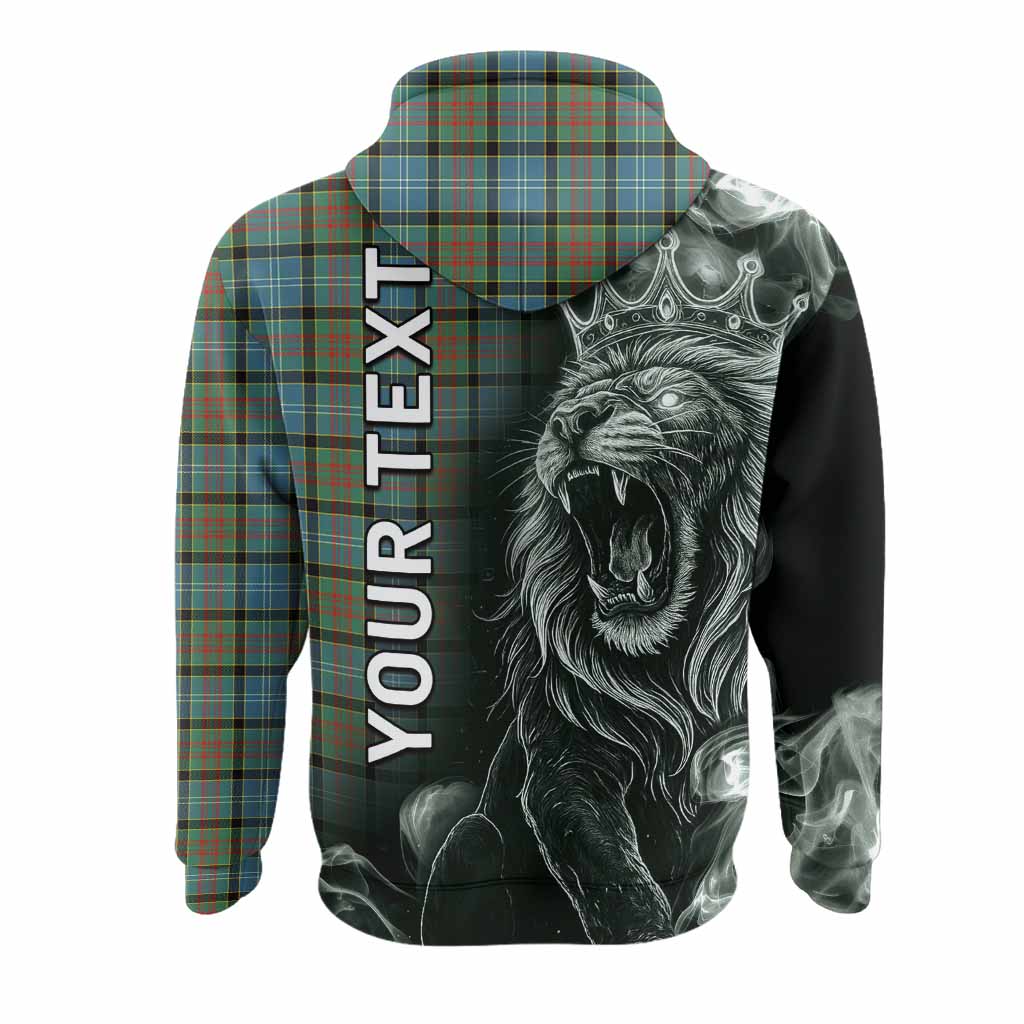 Brisbane Tartan Hoodie Roaring Lion Heritage