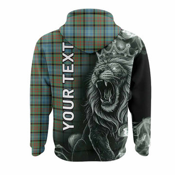 Brisbane Tartan Hoodie Roaring Lion Heritage