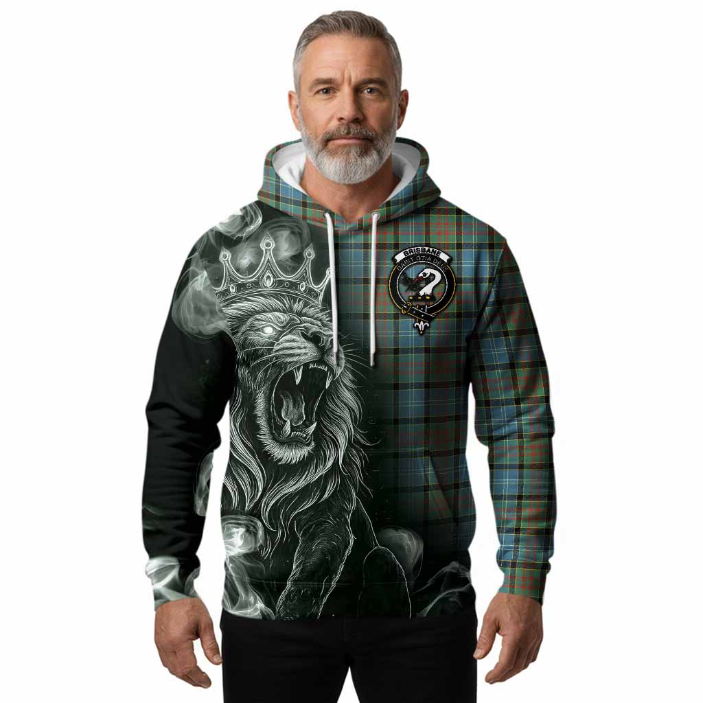 Brisbane Tartan Hoodie Roaring Lion Heritage
