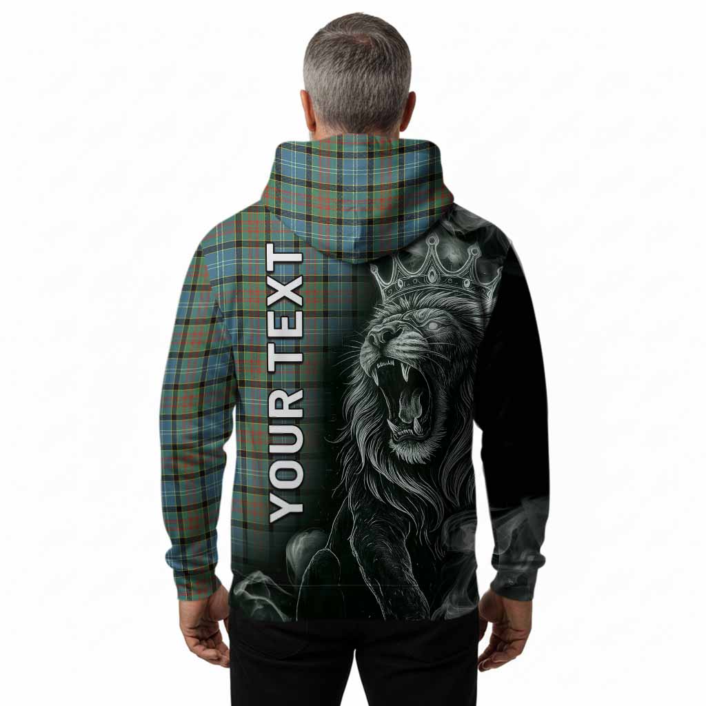 Brisbane Tartan Hoodie Roaring Lion Heritage
