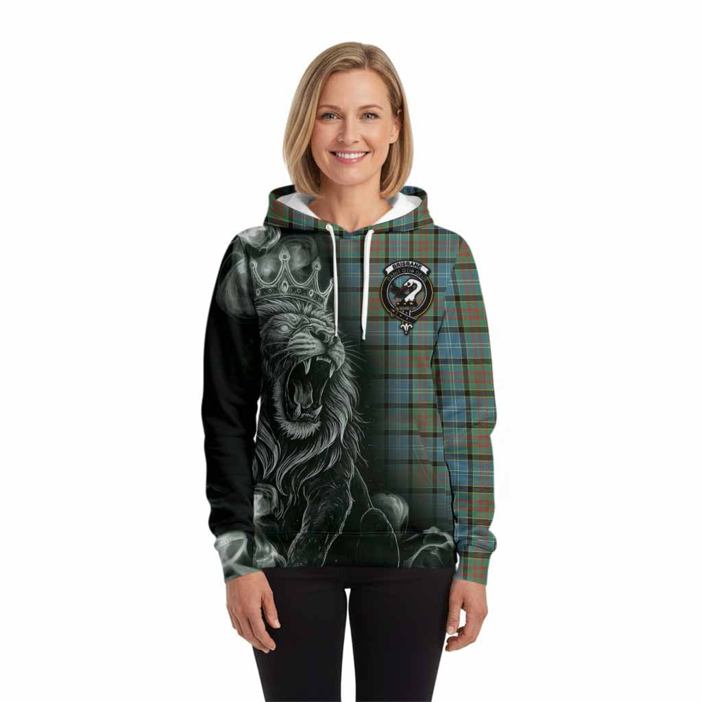Brisbane Tartan Hoodie Roaring Lion Heritage