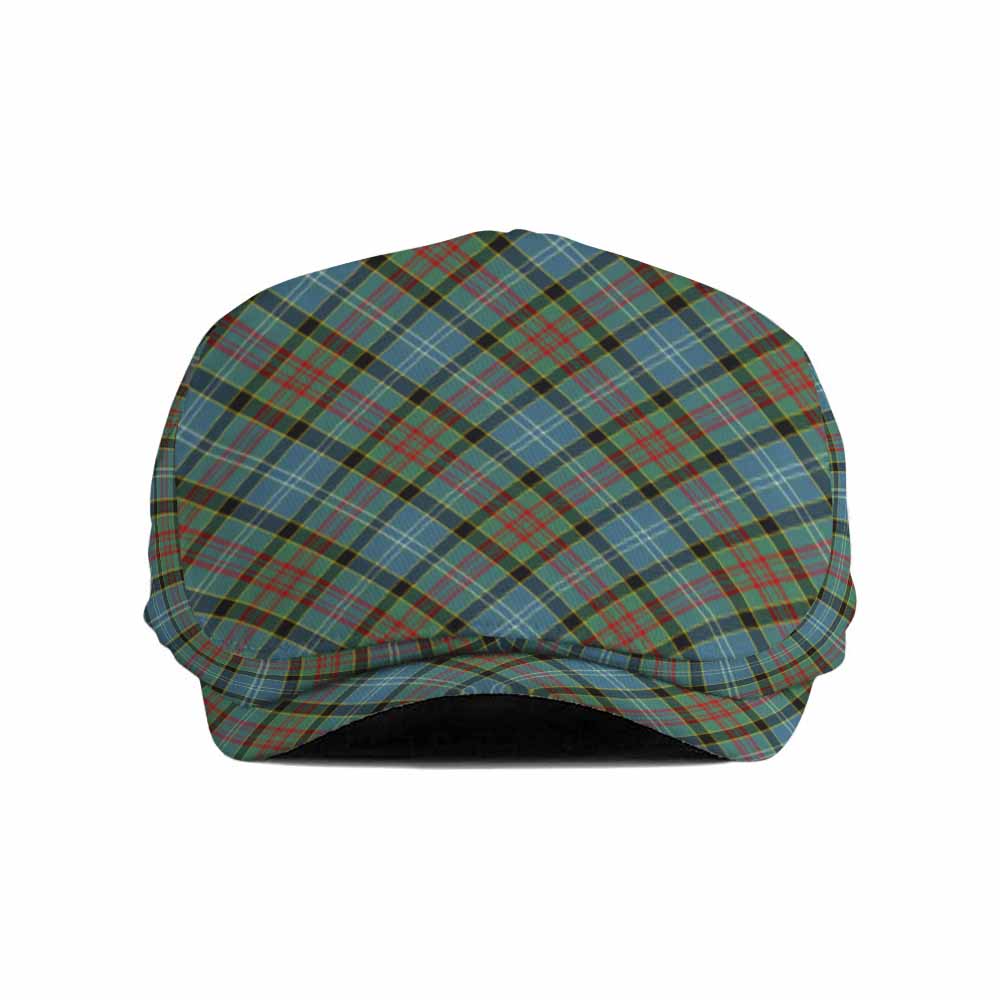 Brisbane Tartan  Jeff Hat Cross Style - Tartan Vibes Clothing