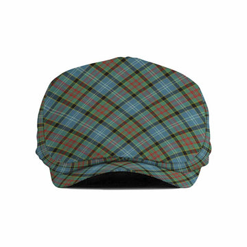 Brisbane Tartan Flat Cap, Jeff Cap Cross Style