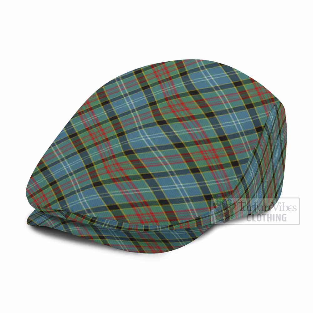 Brisbane Tartan  Jeff Hat Cross Style - Tartan Vibes Clothing
