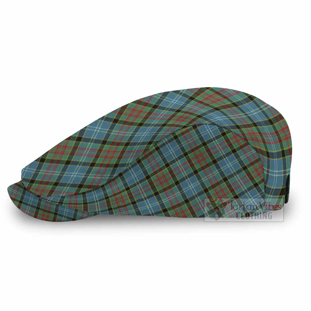 Brisbane Tartan  Jeff Hat Cross Style - Tartan Vibes Clothing