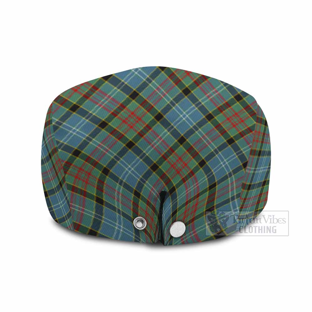 Brisbane Tartan  Jeff Hat Cross Style - Tartan Vibes Clothing