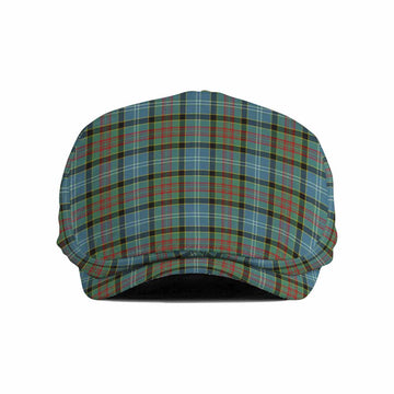 Brisbane Tartan Jeff Cap, Tartan Flat Cap