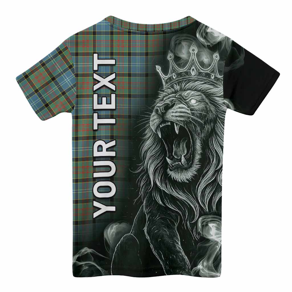 Brisbane Tartan Kid T-shirt Roaring Lion Heritage