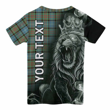 Brisbane Tartan Kid T-shirt Roaring Lion Heritage