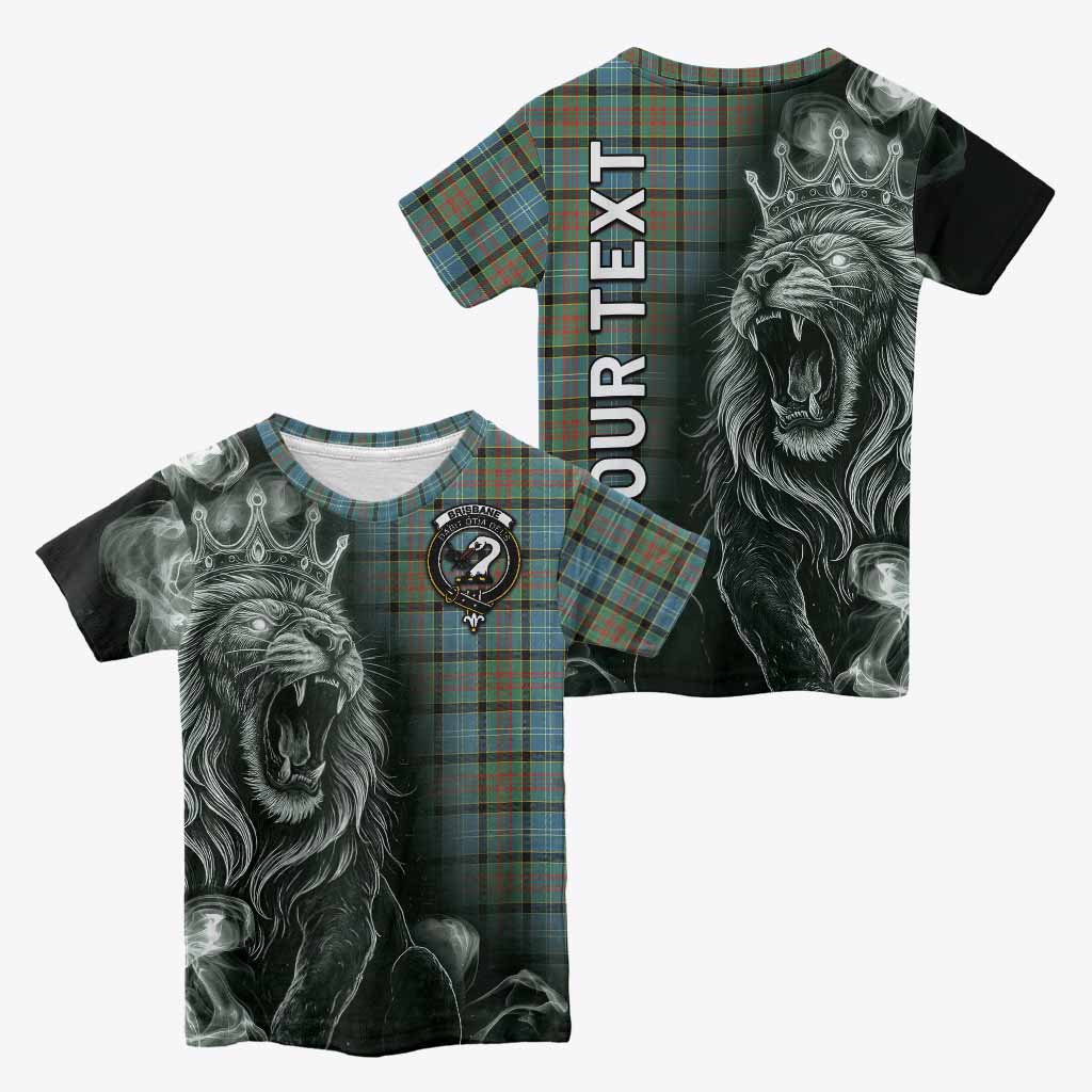 Brisbane Tartan Kid T-shirt Roaring Lion Heritage