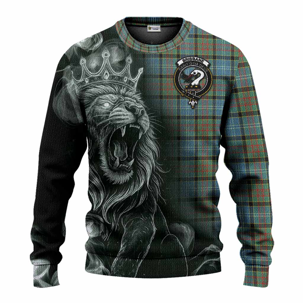 Brisbane Tartan Knitted Sweater Roaring Lion Heritage