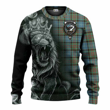 Brisbane Tartan Knitted Sweater Roaring Lion Heritage
