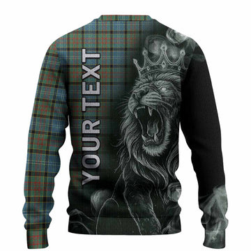 Brisbane Tartan Knitted Sweater Roaring Lion Heritage