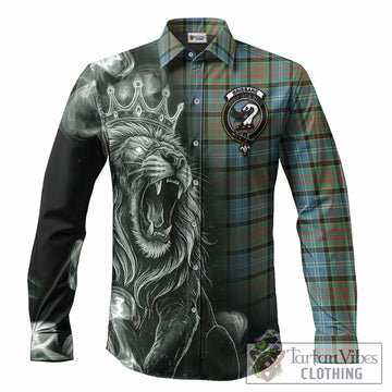 Brisbane Tartan Long Sleeve Button Shirts Roaring Lion Heritage