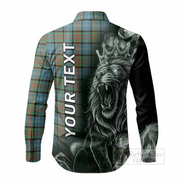 Brisbane Tartan Long Sleeve Button Shirts Roaring Lion Heritage