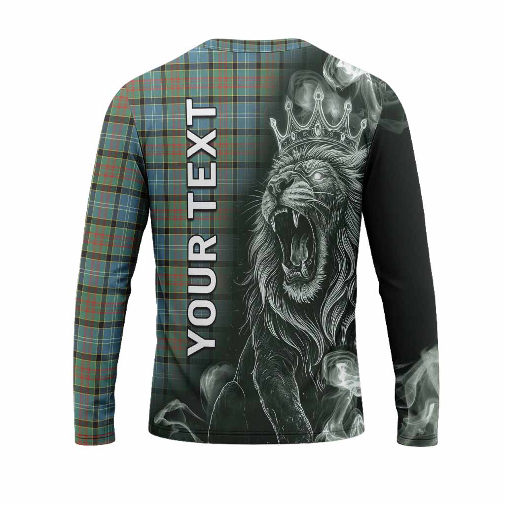 Brisbane Tartan Long Sleeve T-Shirt Roaring Lion Heritage