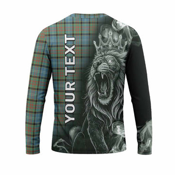 Brisbane Tartan Long Sleeve T-Shirt Roaring Lion Heritage