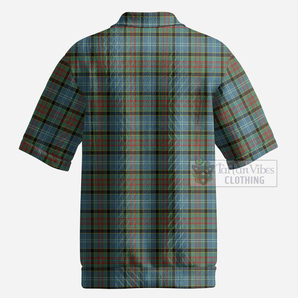 Brisbane Tartan Men’s Polo Sweater Top