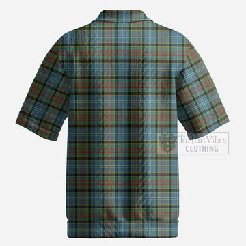 Brisbane Tartan Men’s Polo Sweater Top