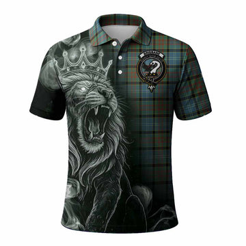 Brisbane Tartan Polo Shirt Roaring Lion Heritage
