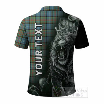 Brisbane Tartan Polo Shirt Roaring Lion Heritage