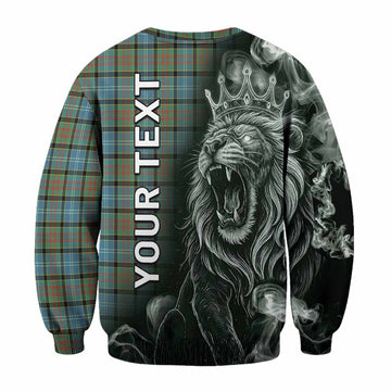 Brisbane Tartan Sweatshirt Roaring Lion Heritage