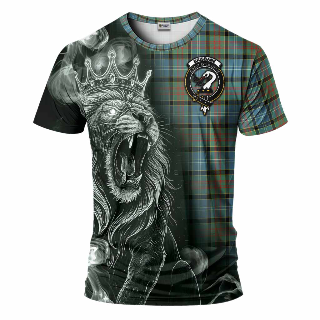 Brisbane Tartan T-Shirt Roaring Lion Heritage