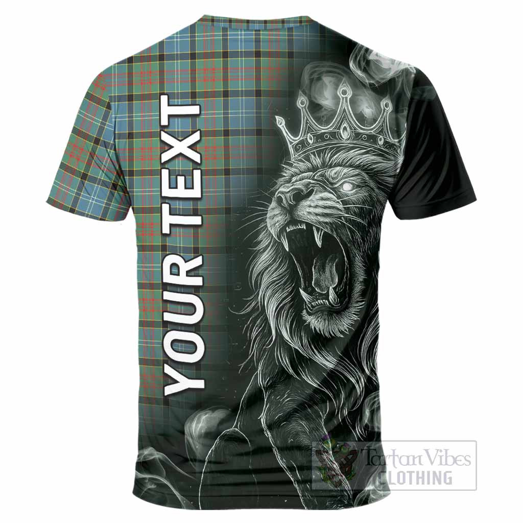 Brisbane Tartan T-Shirt Roaring Lion Heritage