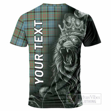 Brisbane Tartan T-Shirt Roaring Lion Heritage