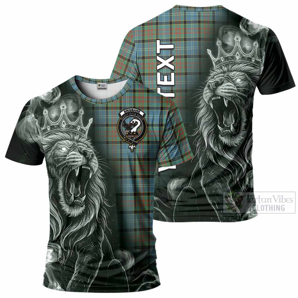 Brisbane Tartan T-Shirt Roaring Lion Heritage