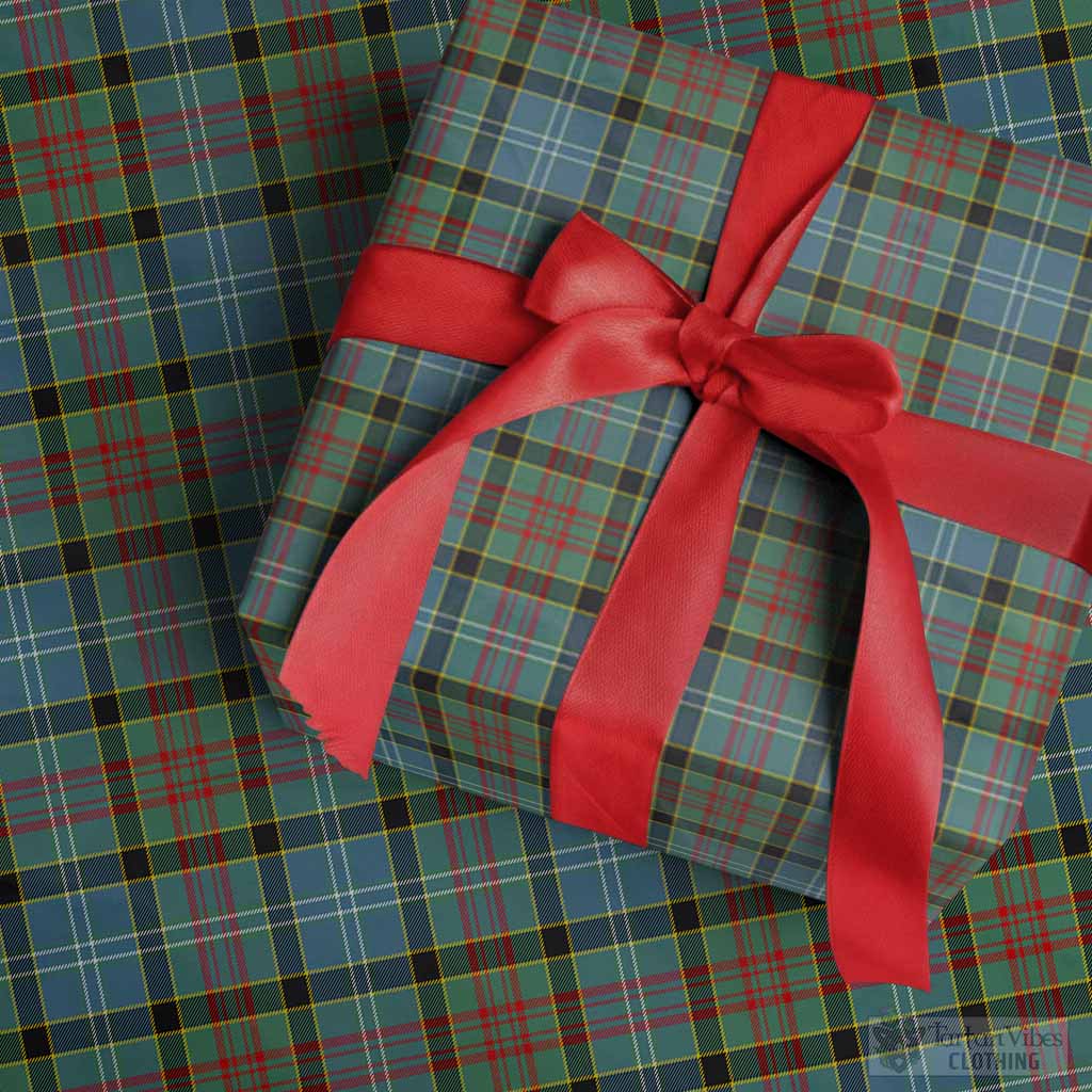 Brisbane Tartan Wrapping Paper