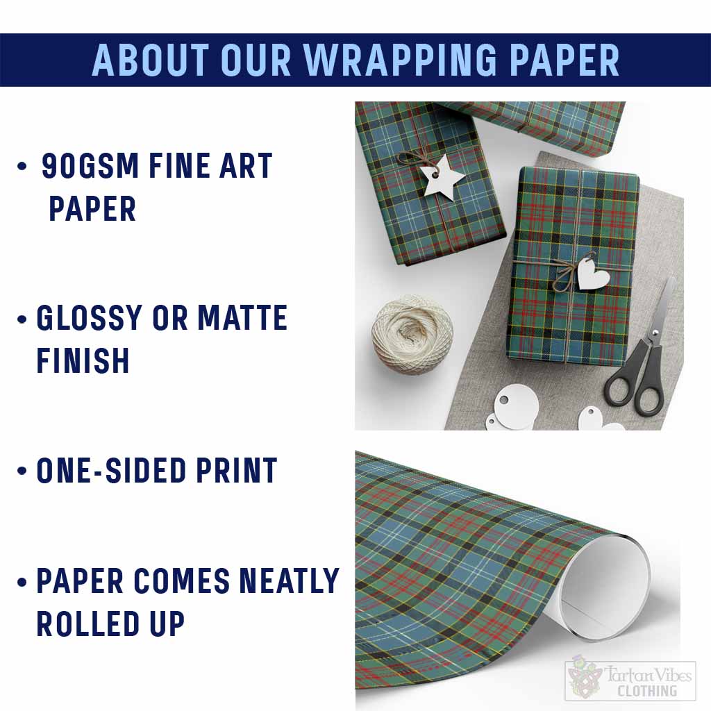 Brisbane Tartan Wrapping Paper