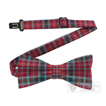 British Columbia Province Canada Tartan Bow Tie
