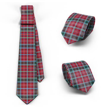 British Columbia Province Canada Tartan Classic Necktie