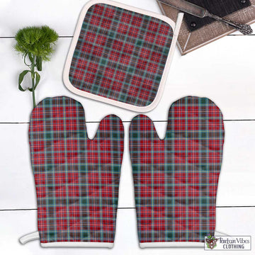 British Columbia Province Canada Tartan Combo Oven Mitt & Pot-Holder