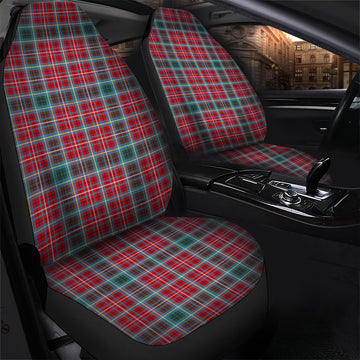 British Columbia Province Canada Tartan Car Seat Cover