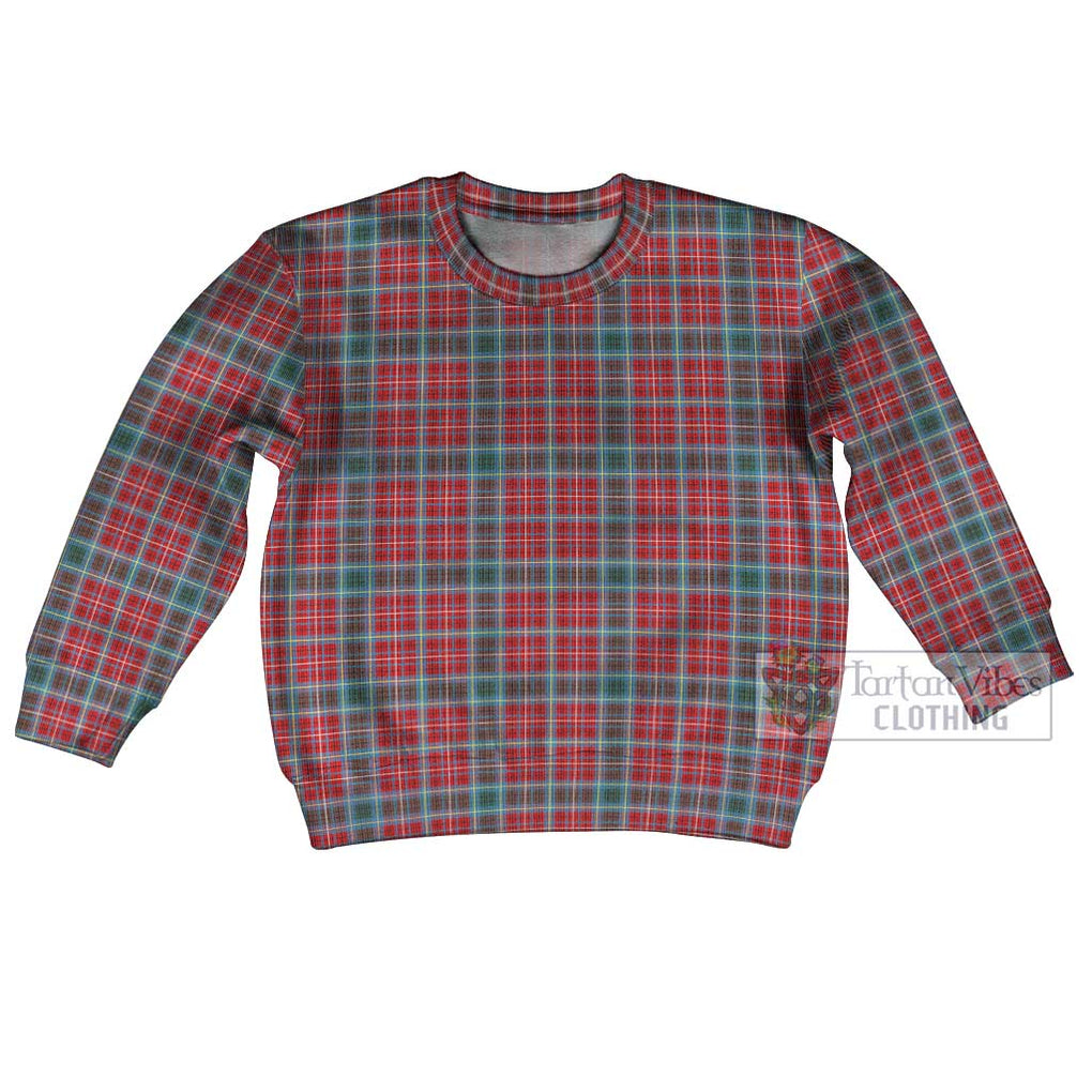British Columbia Province Canada Tartan Kid Ugly Sweater Kid - Tartan Vibes Clothing