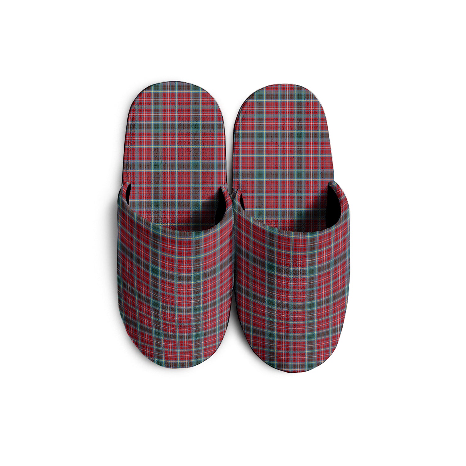 British Columbia Province Canada Tartan Home Slippers - Tartanvibesclothing
