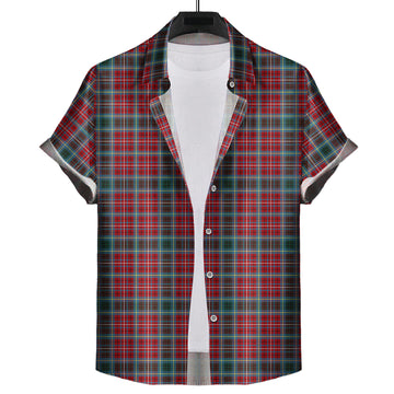 British Columbia Province Canada Tartan Hawaiian Shirt
