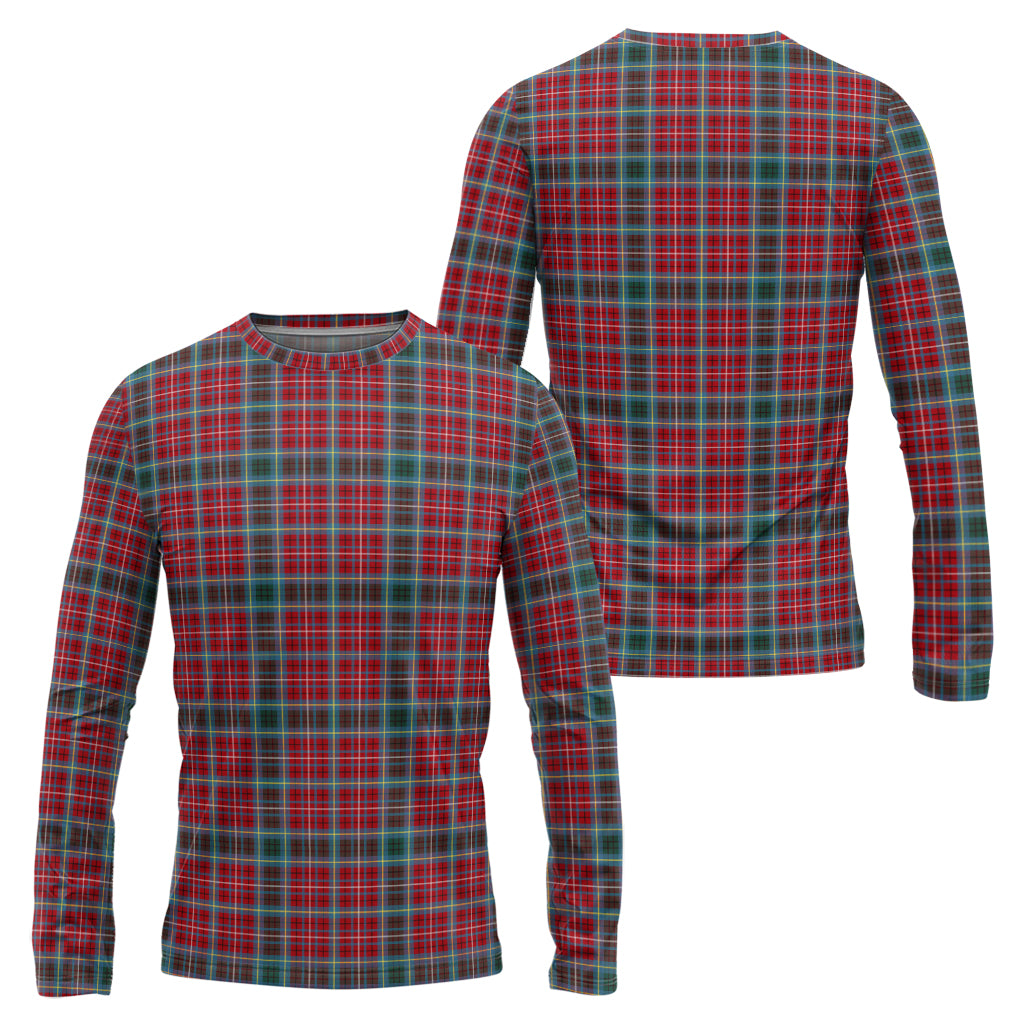 British Columbia Province Canada Tartan Long Sleeve T-Shirt Unisex - Tartanvibesclothing