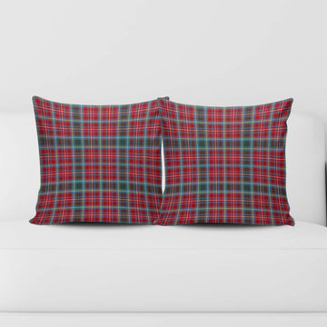 British Columbia Province Canada Tartan Pillow Cover