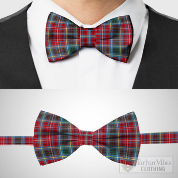British Columbia Province Canada Tartan Bow Tie
