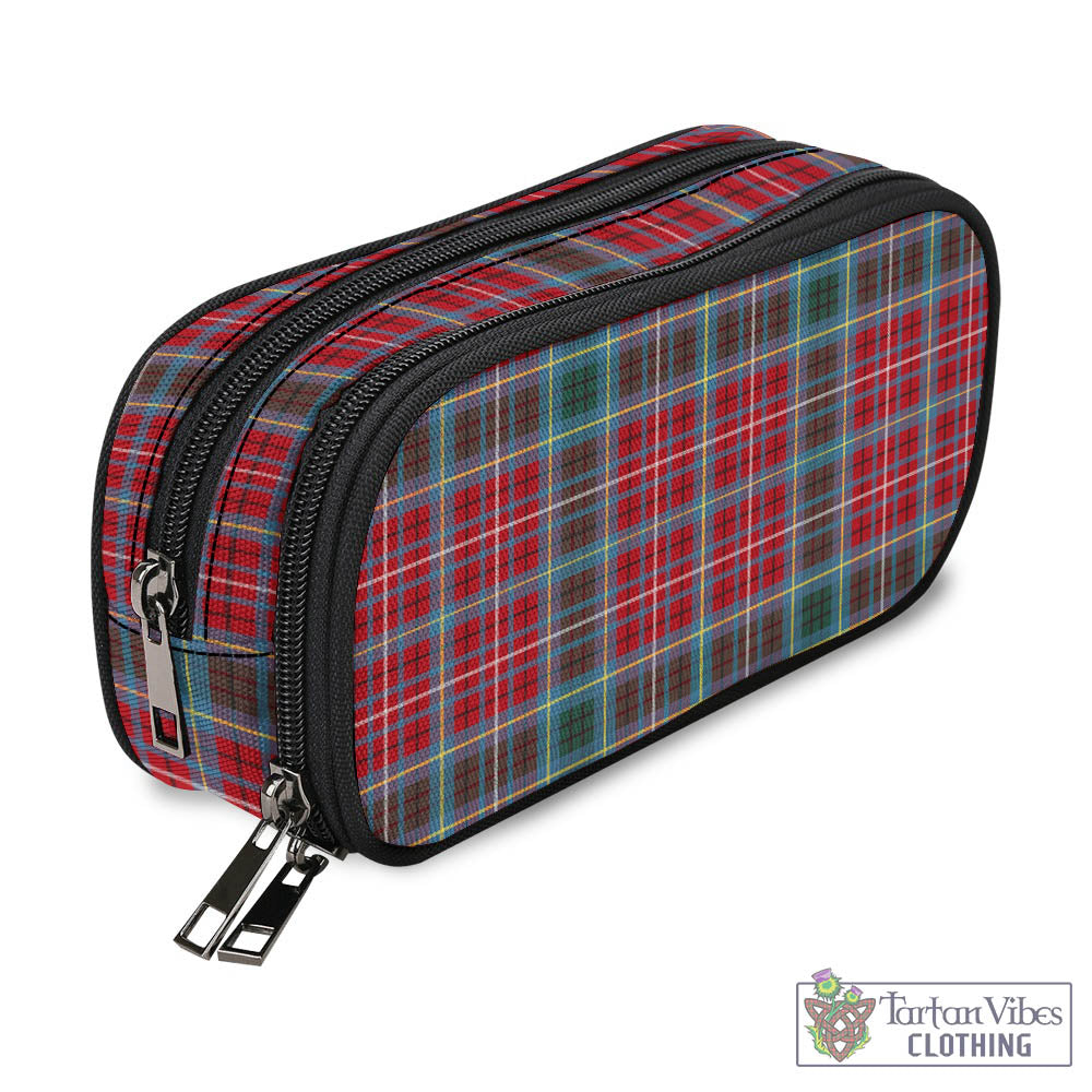 Tartan Vibes Clothing British Columbia Province Canada Tartan Pen and Pencil Case