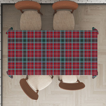 British Columbia Province Canada Tartan Tablecloth