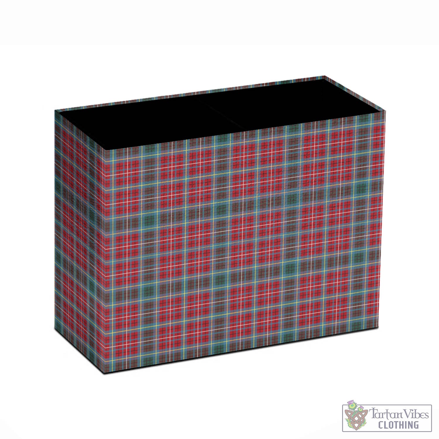 Tartan Vibes Clothing British Columbia Province Canada Tartan Pen Holder