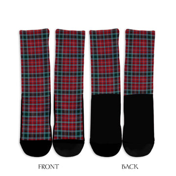 British Columbia Province Canada Tartan Crew Socks