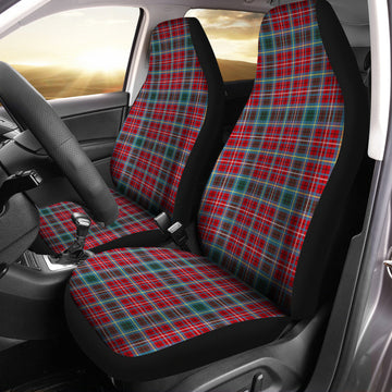 British Columbia Province Canada Tartan Car Seat Cover