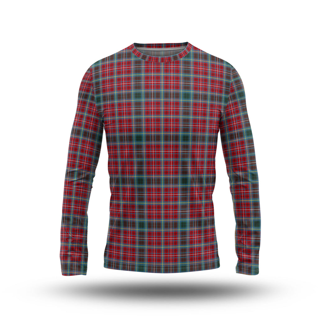 British Columbia Province Canada Tartan Long Sleeve T-Shirt - Tartanvibesclothing