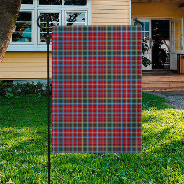British Columbia Province Canada Tartan Garden Flag