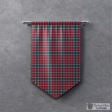 British Columbia Province Canada Tartan Gonfalon, Tartan Banner